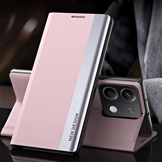 Xiaomi Redmi K60 Ultra-thin Premium Minimalist Folding Genuine Leather Series Case - i-Station Mobile Phone & Electronic Device Repair and Accessories