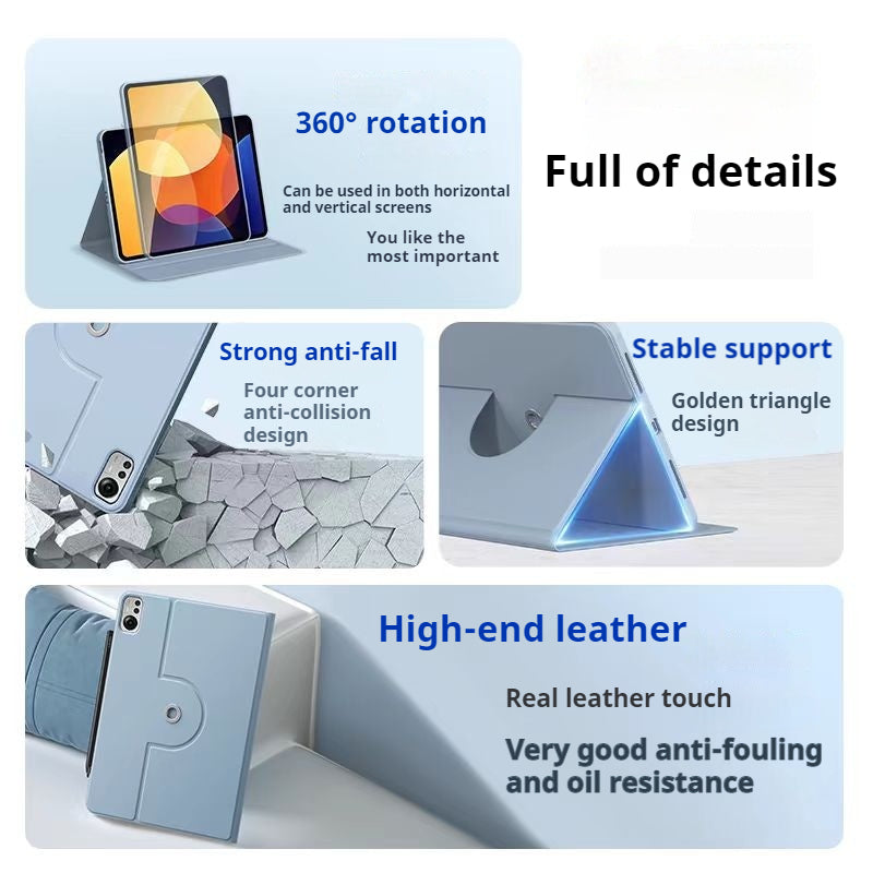 Load image into Gallery viewer, Xiaomi Redmi Pad SE 11’’ 2023 360° Rotatable Full Cover Flip Case Shockproof Case - i-Station Mobile Phone & Electronic Device Repair and Accessories