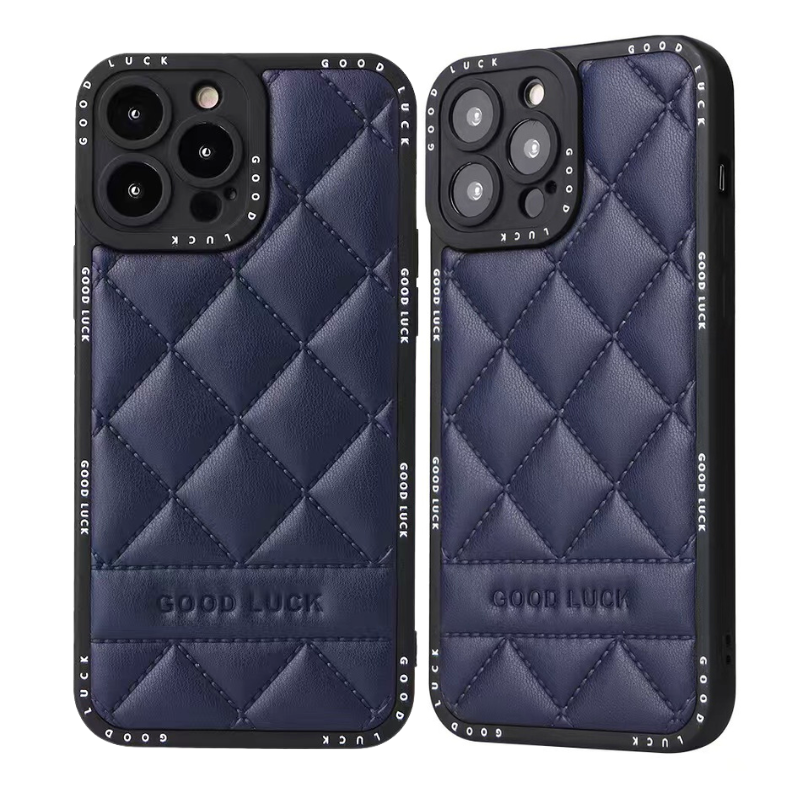 Load image into Gallery viewer, Apple iPhone 12/Pro/Pro Max Diamond Pattern Full-Body Shockproof Leather Phone Case - i-Station Mobile Phone & Electronic Device Repair and Accessories