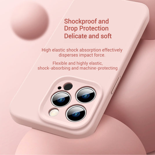 Apple iPhone 11/Pro Max Liquid Silicone Anti-drop Dirt-resistant Essentials Series Case - i-Station Mobile Phone & Electronic Device Repair and Accessories