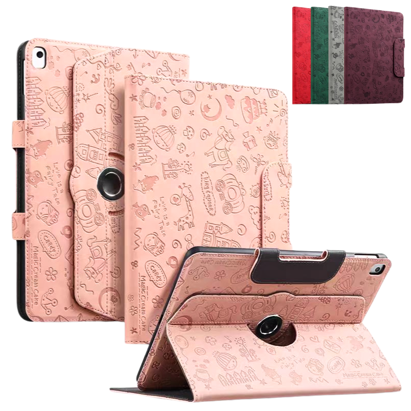 Load image into Gallery viewer, Apple iPad Pro 11-inch M4 (2024) Smart 360° Degree Rotate Stand Leather Case - i-Station Mobile Phone & Electronic Device Repair and Accessories