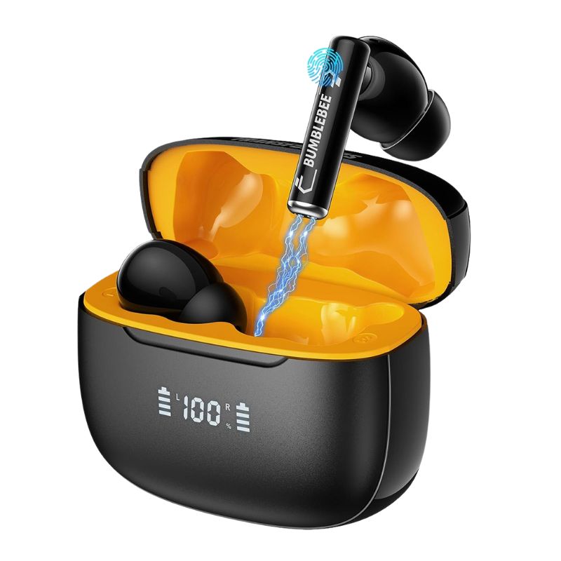 Transformers TF-T27 ANC Active Noise Cancellation Earphones - i-Station Mobile Phone & Electronic Device Repair and Accessories