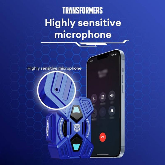 Transformers TF-Y15 Magnetic Bluetooth Mini Speaker - i-Station Mobile Phone & Electronic Device Repair and Accessories