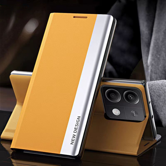 Xiaomi Redmi K60 Ultra-thin Premium Minimalist Folding Genuine Leather Series Case - i-Station Mobile Phone & Electronic Device Repair and Accessories