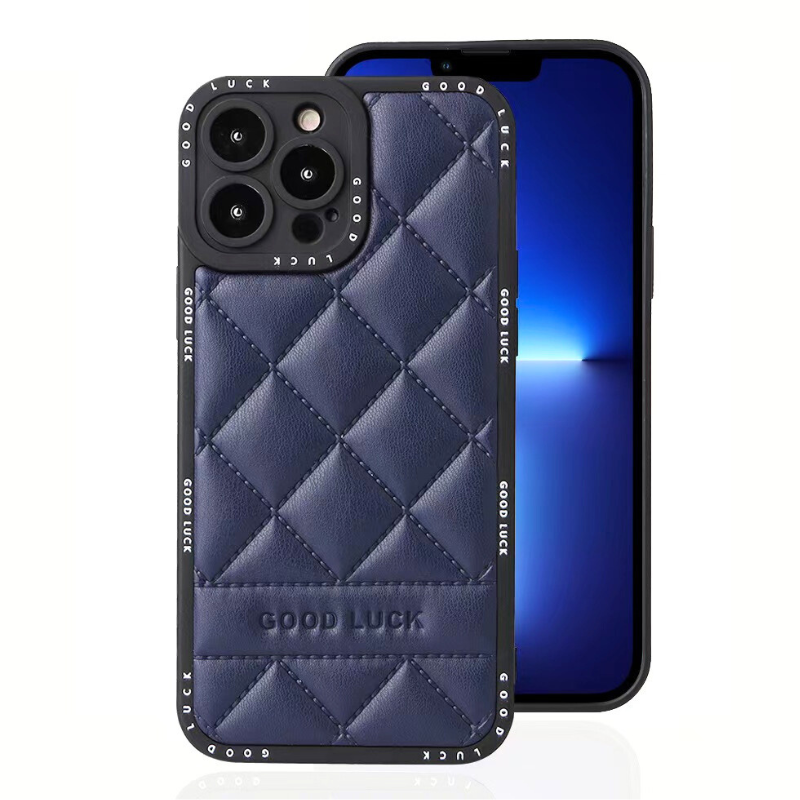 Load image into Gallery viewer, Apple iPhone 12/Pro/Pro Max Diamond Pattern Full-Body Shockproof Leather Phone Case - i-Station Mobile Phone & Electronic Device Repair and Accessories