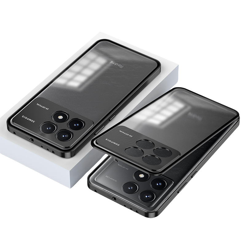 Load image into Gallery viewer, Xiaomi Poco F6 Pro Metal Frame Matte Shockproof Phone Case with Snap Lock - i-Station Mobile Phone & Electronic Device Repair and Accessories