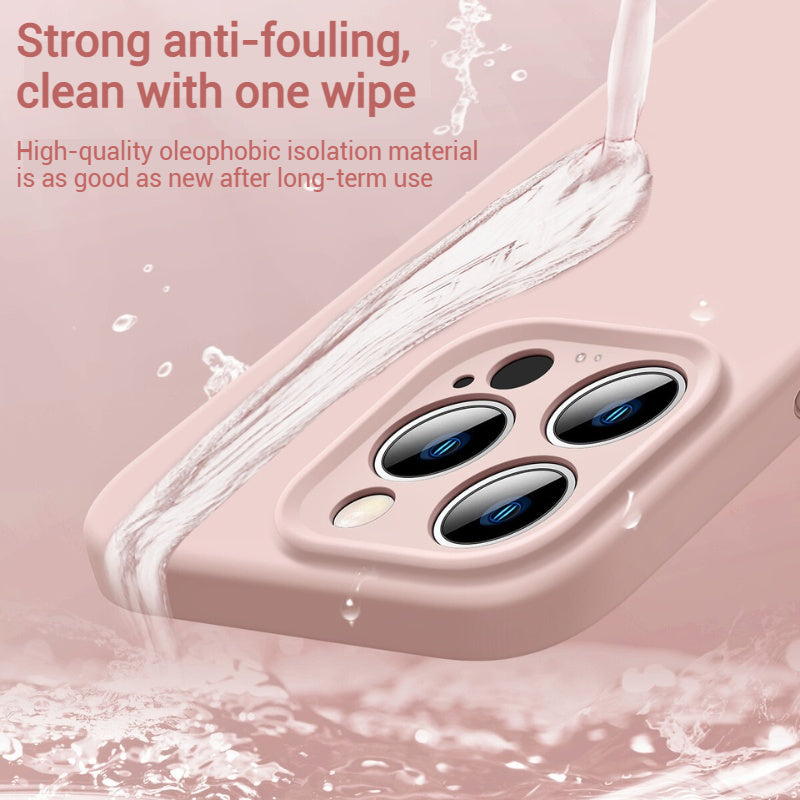 Apple iPhone 11/Pro Max Liquid Silicone Anti-drop Dirt-resistant Essentials Series Case - i-Station Mobile Phone & Electronic Device Repair and Accessories