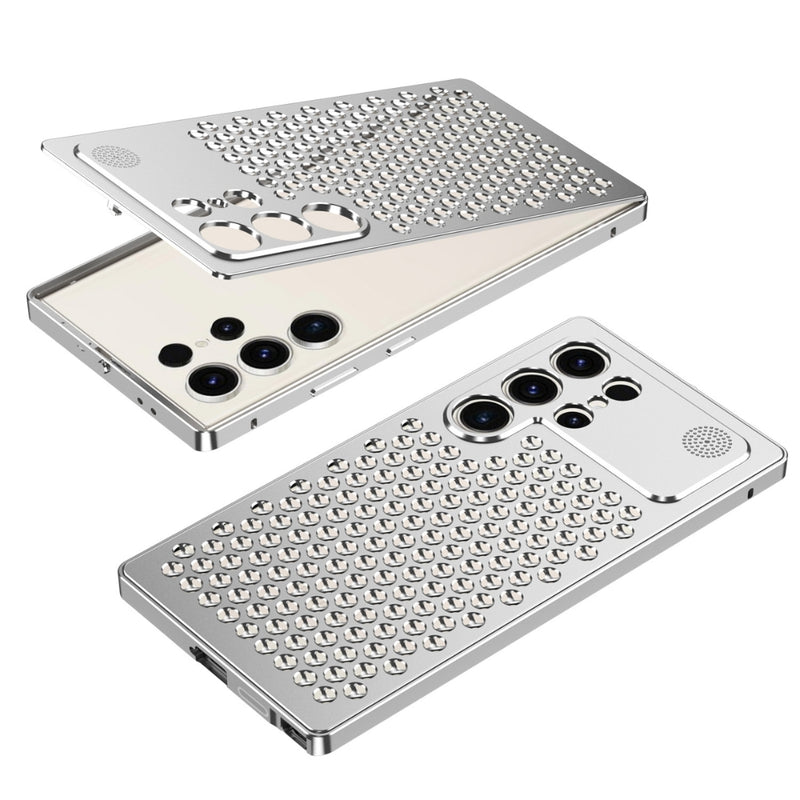 Load image into Gallery viewer, Samsung Galaxy S24/Plus/Ultra - Metal Heat Dissipation Phone Case - i-Station Mobile Phone & Electronic Device Repair and Accessories