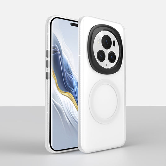 Honor 200/Pro - Frosted Magnetic Minimalist Full Coverage Shockproof Case - i-Station Mobile Phone & Electronic Device Repair and Accessories