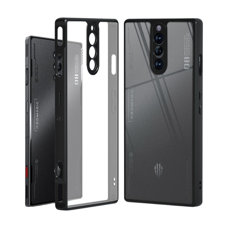 Load image into Gallery viewer, ZTE nubia Red Magic 8 Pro/8 Pro Plus/8S Pro - IBMRS Camouflage Shockproof Transparent Matte Phone Case - i-Station Mobile Phone & Electronic Device Repair and Accessories