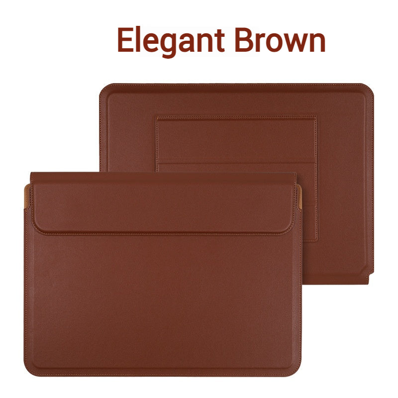Load image into Gallery viewer, Apple/Lenovo/Huawei Universal 13-inch Laptop Sleeve Storage Bag With Magnetic Closure and Stand - i-Station Mobile Phone & Electronic Device Repair and Accessories