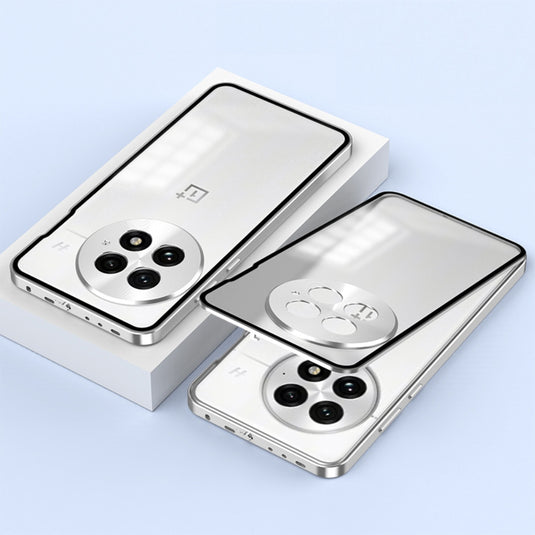 OnePlus 13R - Metal Frame Frosted Magnetic Phone Case - i-Station Mobile Phone & Electronic Device Repair and Accessories