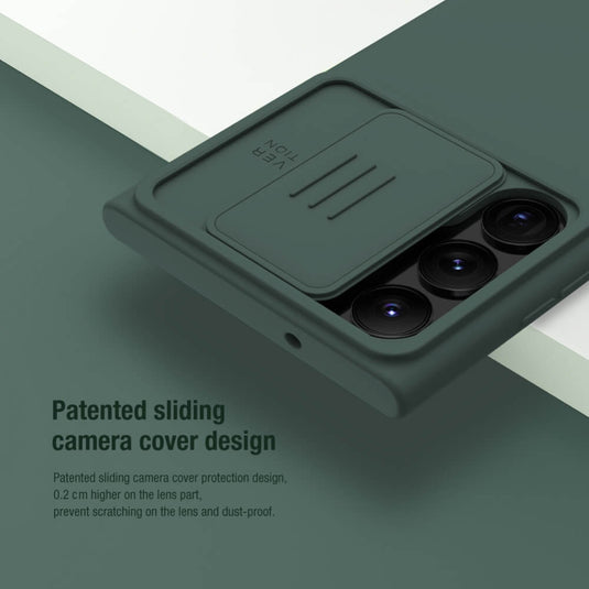 Samsung Galaxy S23 Ultra - Nillkin CamShield Silky Silicon Case - i-Station Mobile Phone & Electronic Device Repair and Accessories