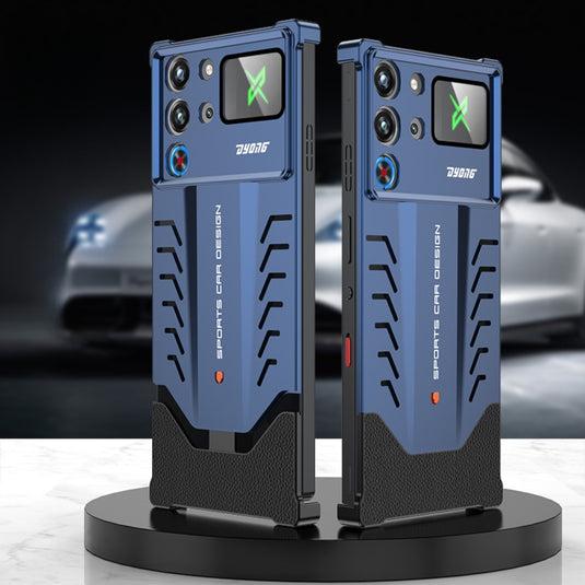 ZTE nubia Red Magic 10 Pro / 10 Pro Plus - Metal Heat Dissipation Clip-On Frameless Shockproof Phone Case - i-Station Mobile Phone & Electronic Device Repair and Accessories