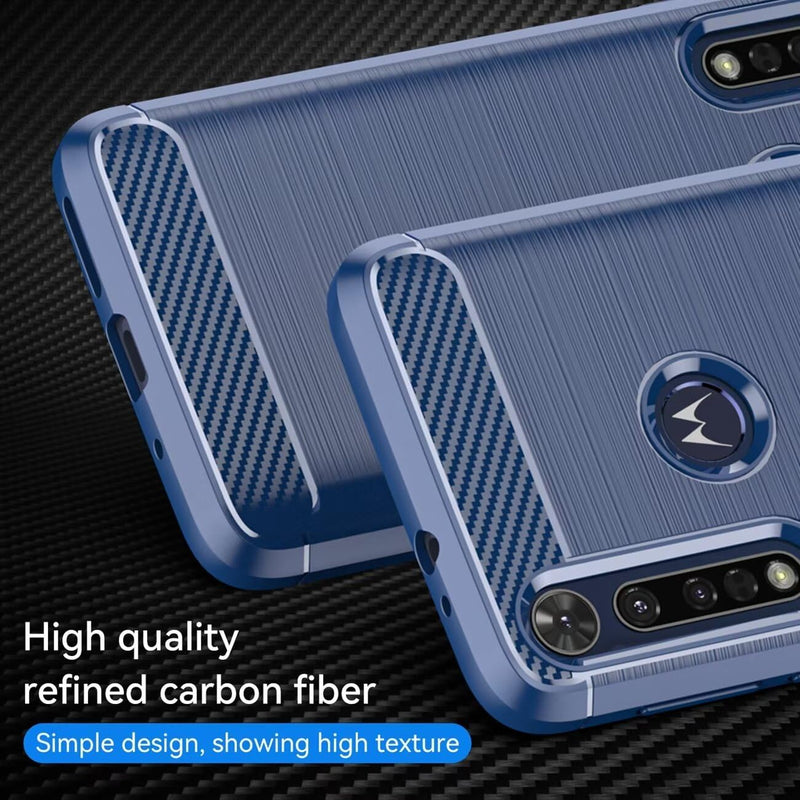 Load image into Gallery viewer, Motorola Moto One Macro - Shield Shockproof Rugged Heavy Duty Case  With 2PC Tempered Glass Screen Protector - i-Station Mobile Phone & Electronic Device Repair and Accessories