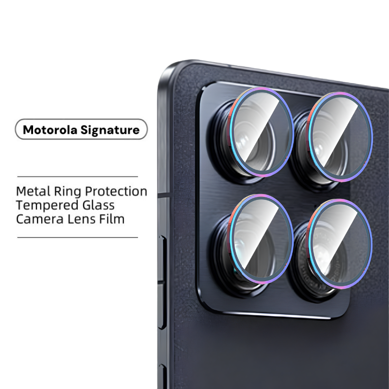 Load image into Gallery viewer, Motorola Moto Signature - Separate Tempered Glass Back Rear Camera Lens Protector - i-Station Mobile Phone & Electronic Device Repair and Accessories