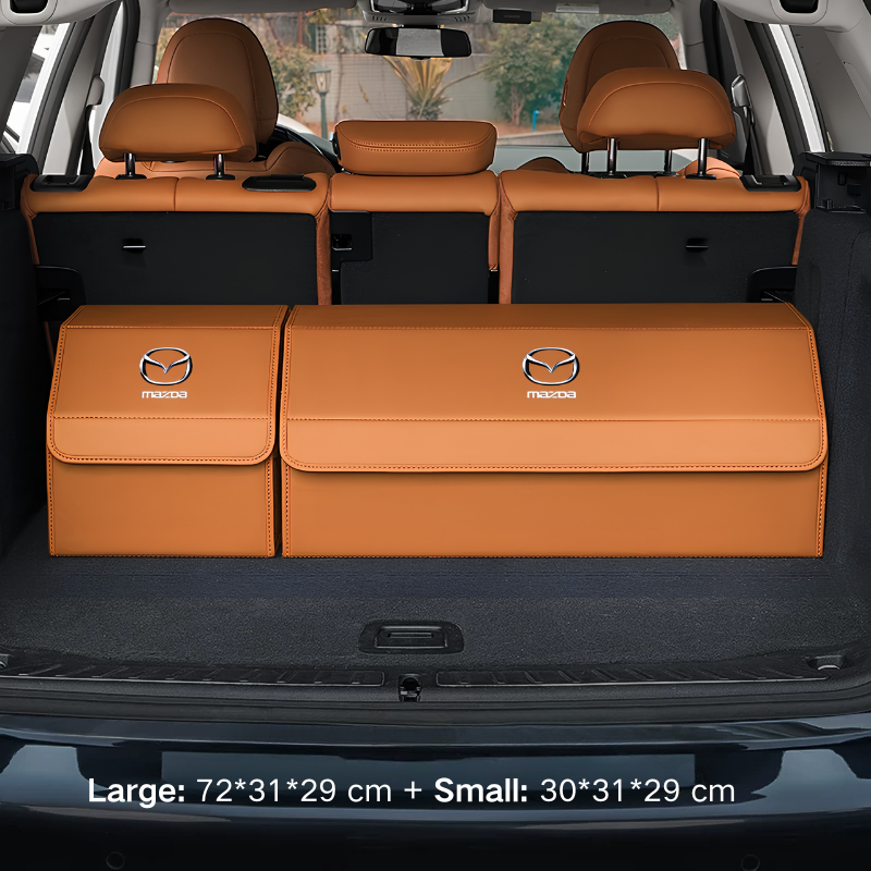Load image into Gallery viewer, Mazda Microfiber Leather Car Trunk Storage Box for Mazda 6, Mazda 3, CX-30, Atenza, CX-4, CX-5