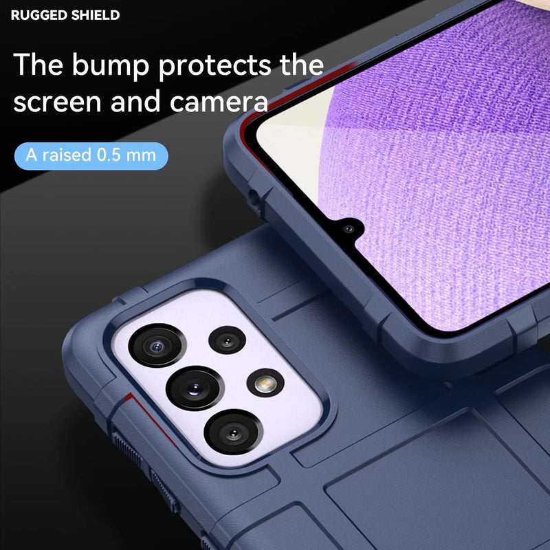 Load image into Gallery viewer, Motorola Moto G200 5G - Shield Shockproof Rugged Heavy Duty Case With 2pcs Screen Protector With 2PC Tempered Glass Screen Protector - i-Station Mobile Phone & Electronic Device Repair and Accessories