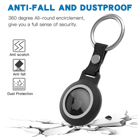 Apple AirTag Tracking Anti-Loss Waterproof Keychain Protective Case - i-Station Mobile Phone & Electronic Device Repair and Accessories