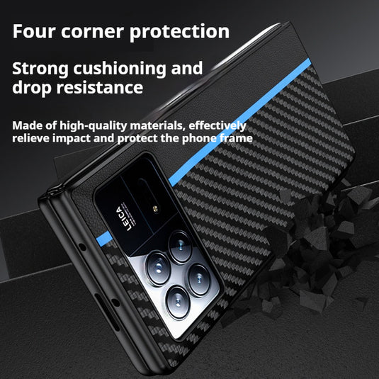 Xiaomi Mix Fold 3 Carbon Fiber Ultra-thin Shockproof Essentials Series Case - i-Station Mobile Phone & Electronic Device Repair and Accessories