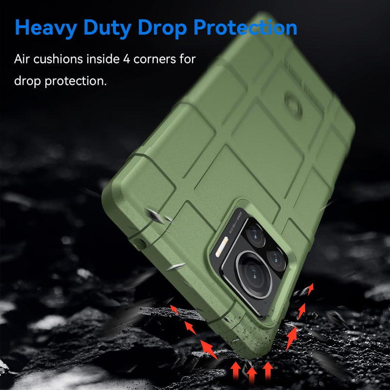 Load image into Gallery viewer, Motorola Moto Edge 30 Ultra/X30 Pro - Shield Shockproof Rugged Heavy Duty Case With 2PC 9H Glass Screen Protector - i-Station Mobile Phone & Electronic Device Repair and Accessories