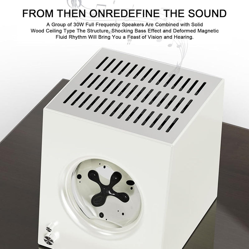 Load image into Gallery viewer, Magnetic Fluid Bluetooth Speaker Portable Bluetooth 5.1 Wireless Outdoor Durable Speakers With Subwoofer 50W Stereo Sound Extra Bass Rhythm FerroFluid Acoustics New Experience - i-Station Mobile Phone & Electronic Device Repair and Accessories
