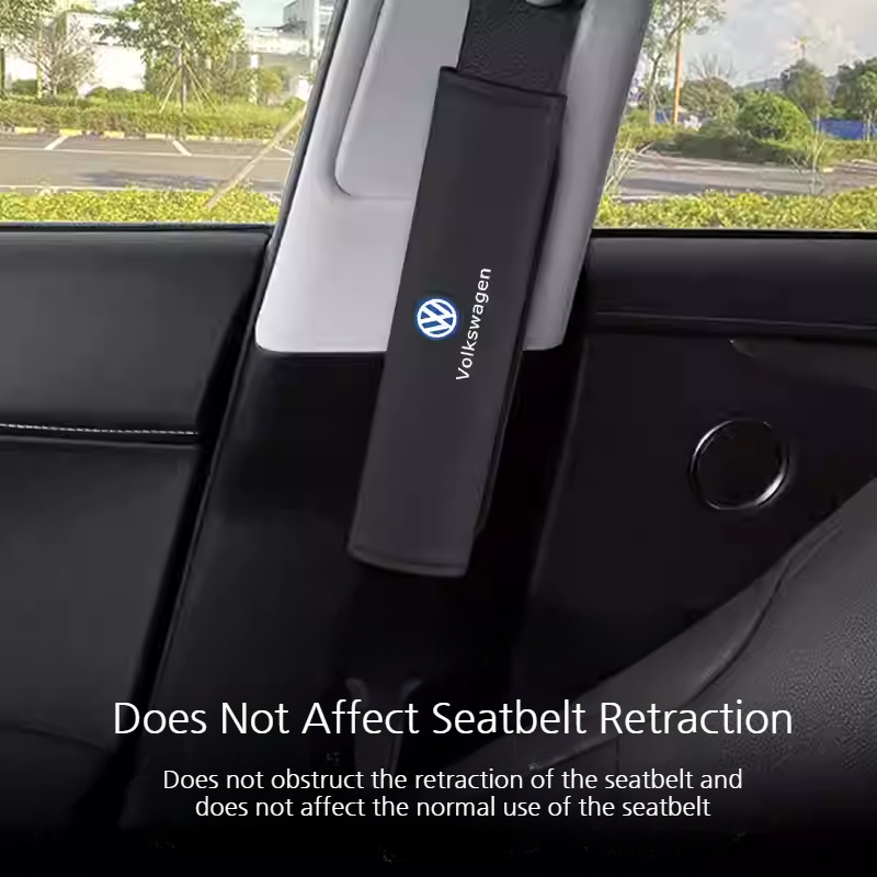 Load image into Gallery viewer, Volkswagen Car Seat Belt Shoulder Pads for Lavida, Bora, Sagitar, Magotan, Tiguan, T-Roc, Golf