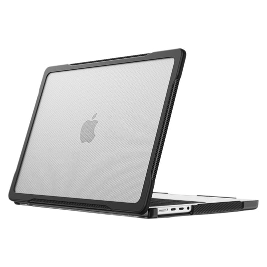 For MacBook Pro 14.2" (A2442/A2779/A2918/A2992) - Dot Translucent Laptop Protective Case - i-Station Mobile Phone & Electronic Device Repair and Accessories
