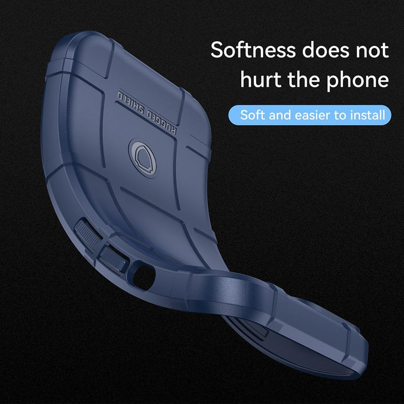 Load image into Gallery viewer, Motorola Moto One Action - Shield Shockproof Rugged Heavy Duty Case  With 2PC Tempered Glass Screen Protector - i-Station Mobile Phone & Electronic Device Repair and Accessories