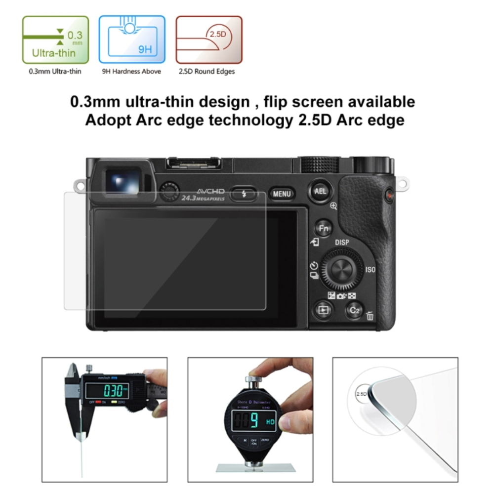 Fujifilm FinePix Camera 2.5D 9H Premium Tempered Glass Film Camera Screen Protector - i-Station Mobile Phone & Electronic Device Repair and Accessories