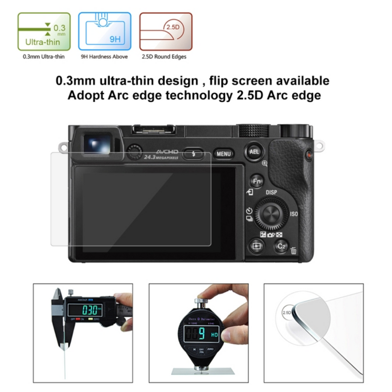 Load image into Gallery viewer, Fujifilm FinePix Camera 2.5D 9H Premium Tempered Glass Film Camera Screen Protector - i-Station Mobile Phone & Electronic Device Repair and Accessories
