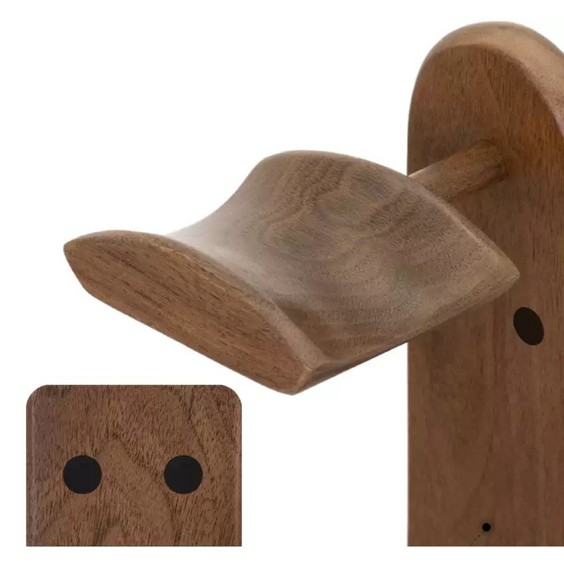 Load image into Gallery viewer, Wooden Headphone Stand, Switch Game Controller, Xbox Solid Wood Storage Rack - i-Station Mobile Phone & Electronic Device Repair and Accessories