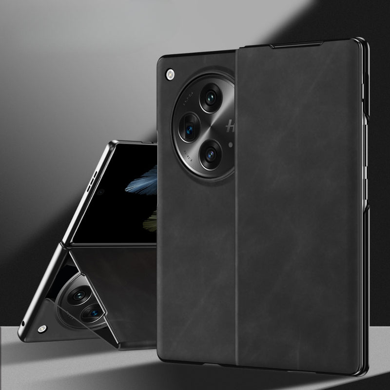 Load image into Gallery viewer, OPPO Find N3 (CPH2499) - Napa Texture Full Cover Shockproof Case - i-Station Mobile Phone & Electronic Device Repair and Accessories