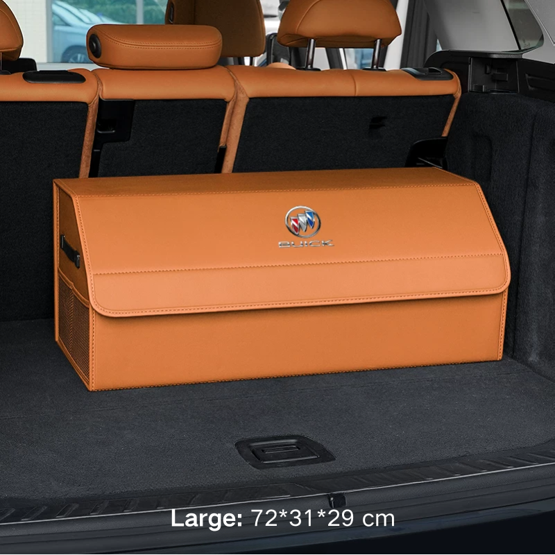 Load image into Gallery viewer, Buick Microfiber Leather Car Trunk Storage Box for Envision S, Enclave, Regal, LaCrosse, Excelle, GL8