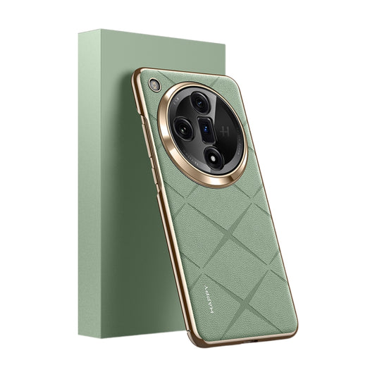 OPPO Find X8 Pro - Plain Leather PC Phone Case - i-Station Mobile Phone & Electronic Device Repair and Accessories
