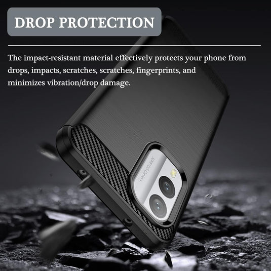 Nokia X30 5G - Shield Shockproof Rugged Heavy Duty Case  With 2PC 9H Glass Screen Protector - i-Station Mobile Phone & Electronic Device Repair and Accessories