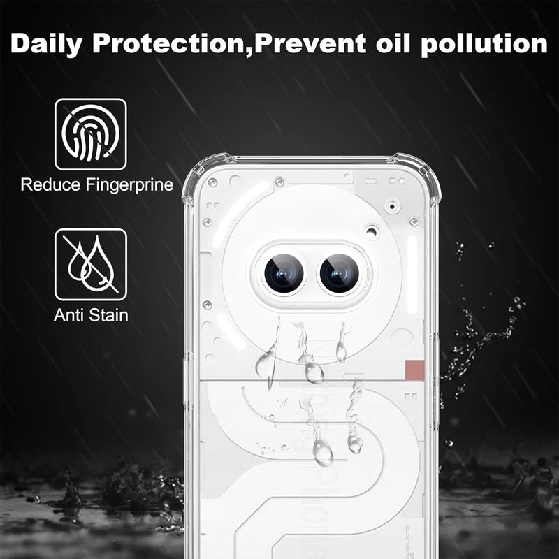 Load image into Gallery viewer, Nothing Phone 2a Plus - AirPillow Cushion Transparent Soft Clear TPU Four Corners Protective Case With 2PC 9H Tempered Glass Screen Protector - i-Station Mobile Phone & Electronic Device Repair and Accessories