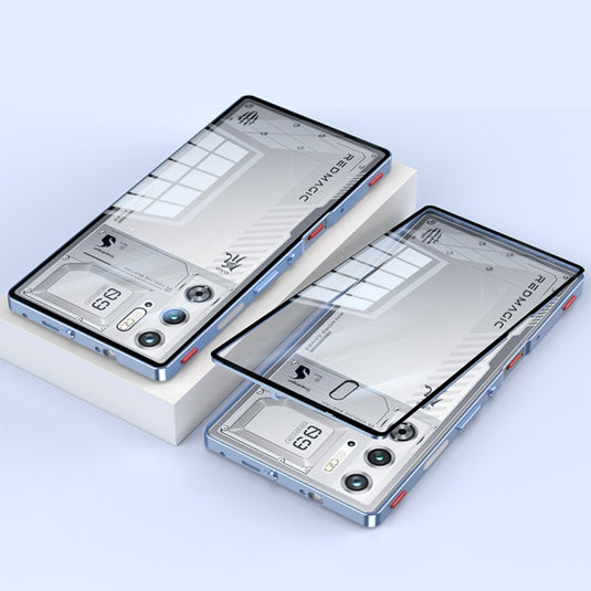 ZTE nubia Red Magic 9S Pro / 9S Pro Plus - Metal Frame Frosted Magnetic Phone Case - i-Station Mobile Phone & Electronic Device Repair and Accessories