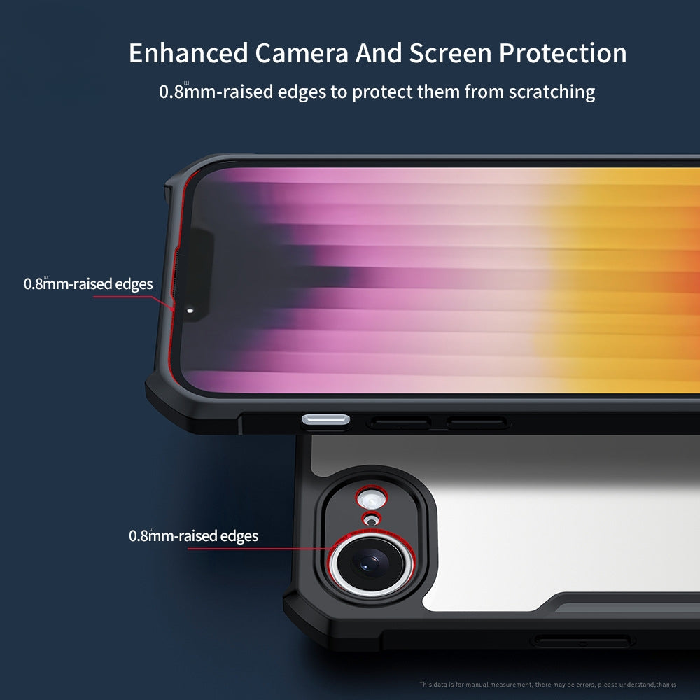 Apple iPhone 16e - Silicone Material Airbag Shockproof Protective Case - i-Station Mobile Phone & Electronic Device Repair and Accessories