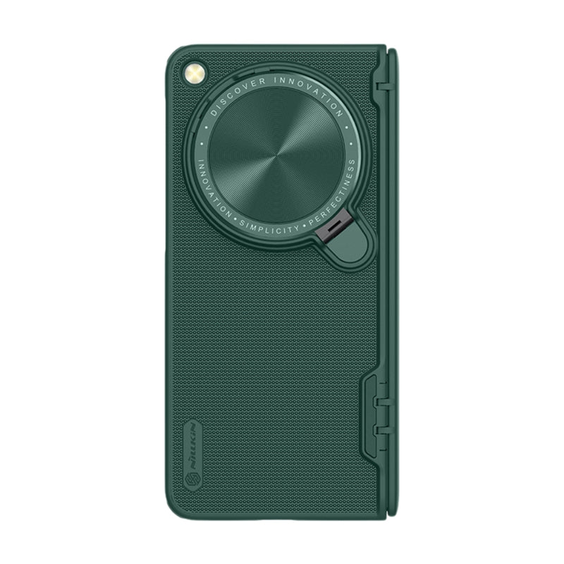 Load image into Gallery viewer, OnePlus Open (CPH2551) - Super Matte Shield Flip Style Lens Camera Stand Protective Case - i-Station Mobile Phone & Electronic Device Repair and Accessories