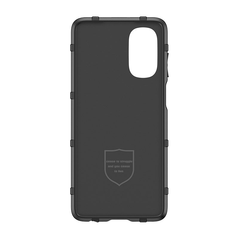 Load image into Gallery viewer, Motorola Moto G62 - Shield Shockproof Rugged Heavy Duty Case With 2PC Tempered Glass Screen Protector - i-Station Mobile Phone & Electronic Device Repair and Accessories