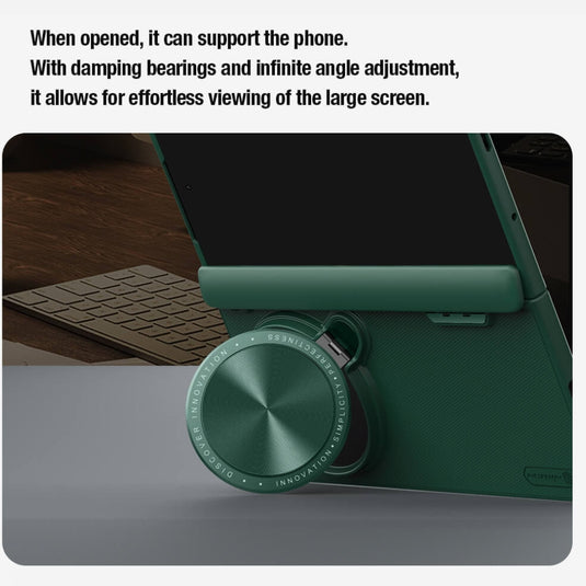 OPPO Find N3 (CPH2499) - Nillkin Frosted Shield Prop Camera Protective CoverCcase - i-Station Mobile Phone & Electronic Device Repair and Accessories