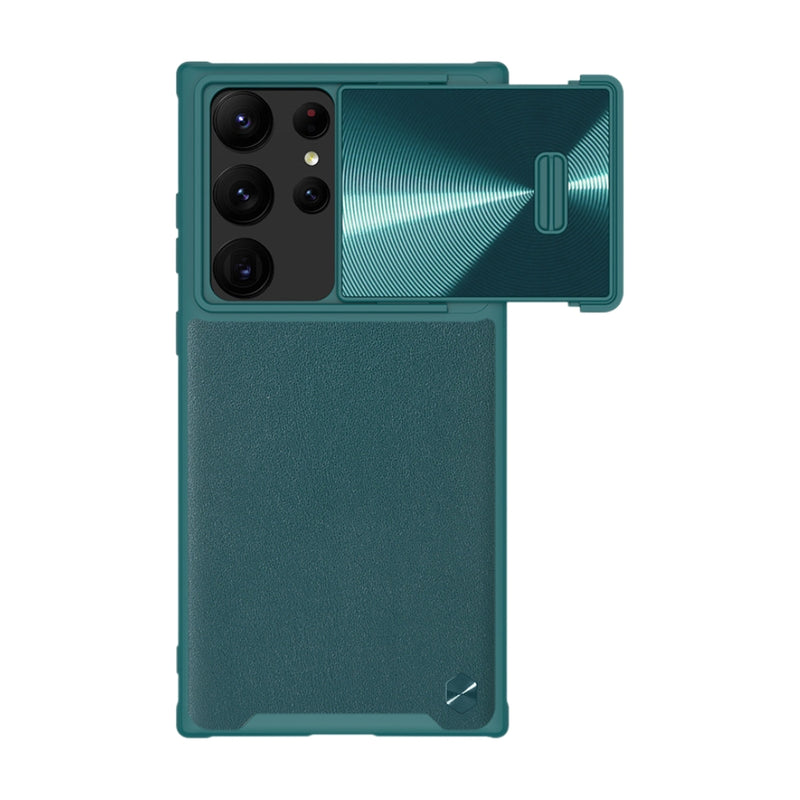 Load image into Gallery viewer, Samsung Galaxy S23/Plus/Ultra - Nillkin CamShield Leather S Cover Case - i-Station Mobile Phone & Electronic Device Repair and Accessories