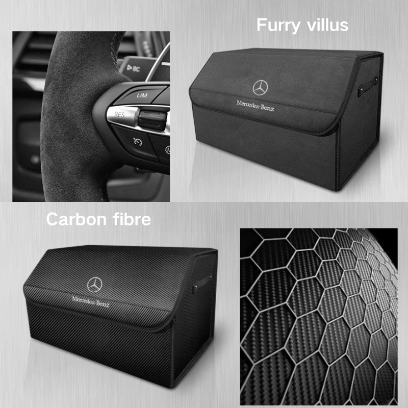 Load image into Gallery viewer, Mercedes-Benz Car Trunk Storage Box for GLE350/450, GLC, GLB, GLS, G500, EQC, E-Class