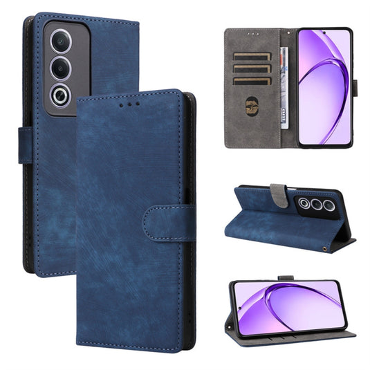 OPPO A80 5G - Skin Feel Solid Color Leather Phone Case - i-Station Mobile Phone & Electronic Device Repair and Accessories