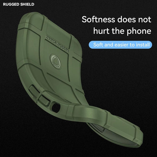Motorola Moto G 2022 - Shield Shockproof Rugged Heavy Duty Case With 2PC 9H Glass Screen Protector - i-Station Mobile Phone & Electronic Device Repair and Accessories