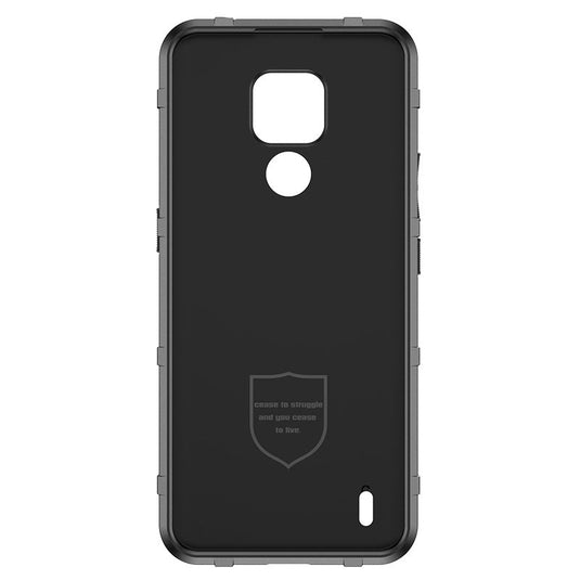 Motorola Moto E7/E7Plus/E7 Power/E7i Power - Shield Shockproof Rugged Heavy Duty Case With 2PC 9H Glass Screen Protector - i-Station Mobile Phone & Electronic Device Repair and Accessories