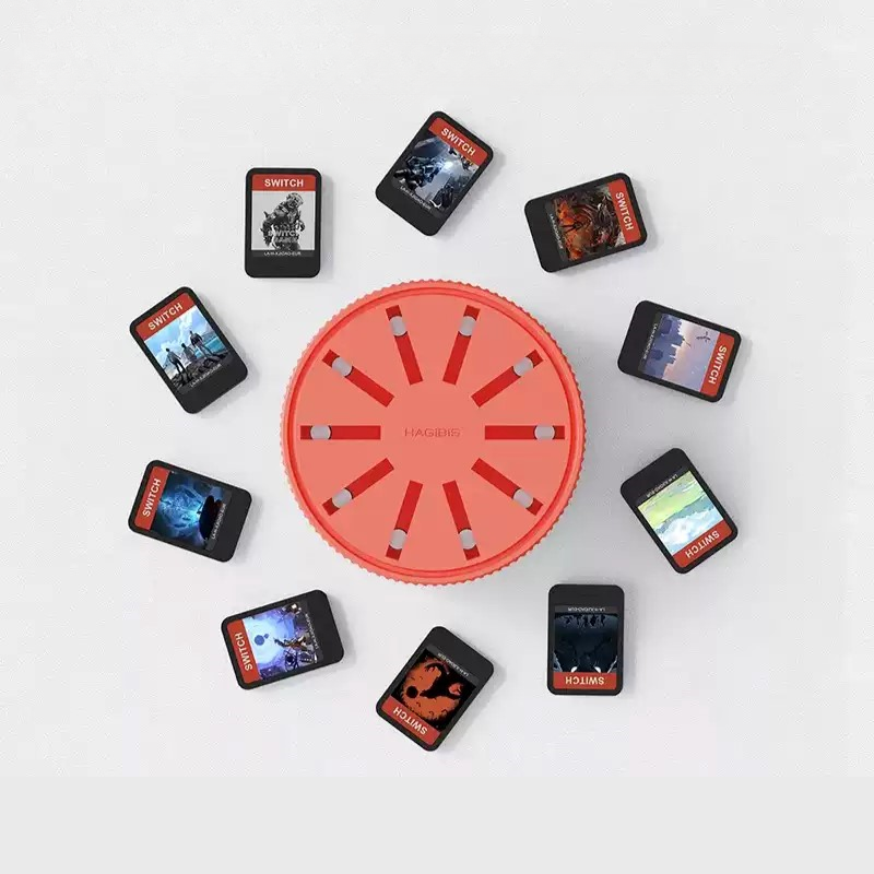 Load image into Gallery viewer, Switch Rotating Game Card Storage Tower - i-Station Mobile Phone & Electronic Device Repair and Accessories
