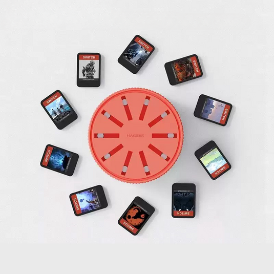 Switch Rotating Game Card Storage Tower - i-Station Mobile Phone & Electronic Device Repair and Accessories