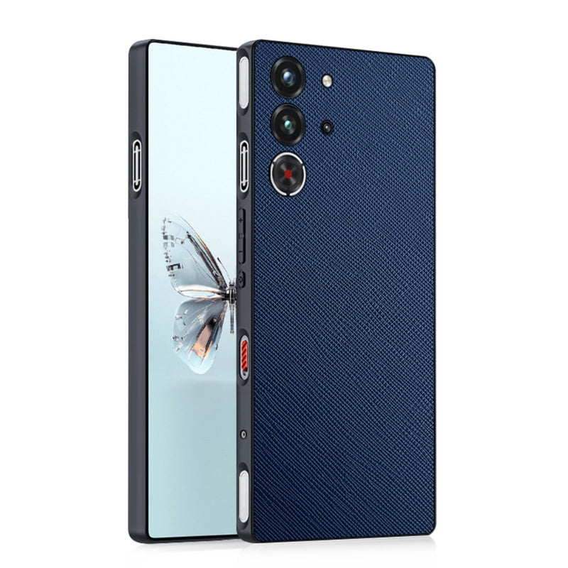 Load image into Gallery viewer, ZTE nubia Red Magic 10 Pro / 10 Pro Plus - Solid Color Leather Full-Wrap Business Phone Case - i-Station Mobile Phone & Electronic Device Repair and Accessories